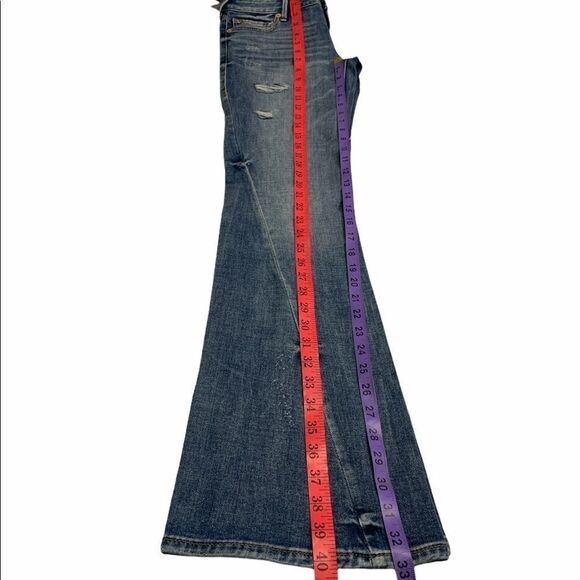 𝅺🆕 True Religion Joey Low-Rise Flare Sweet Baby - Picture 12 of 13
